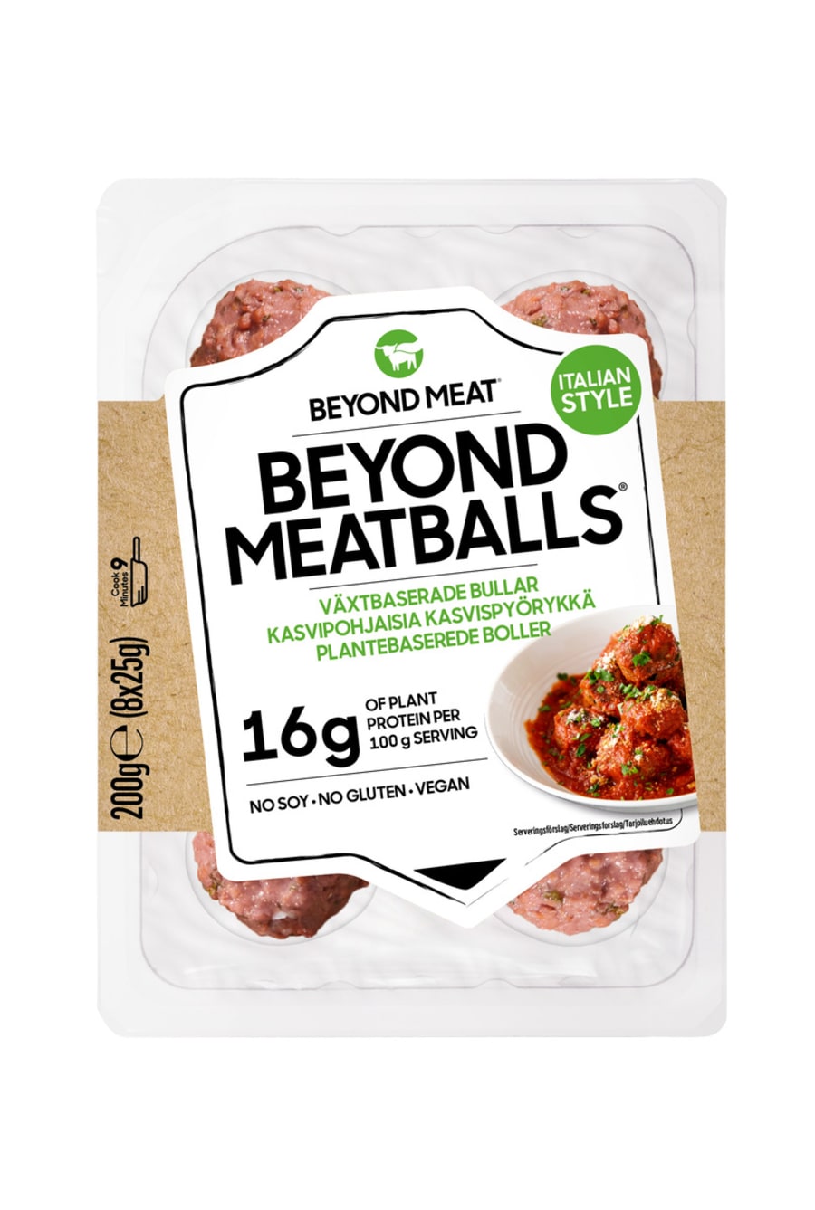 Beyond Meat Meatballs