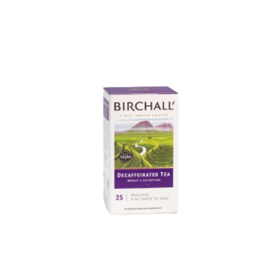 Birchall Tea - Decaffeinated Tea 6*25