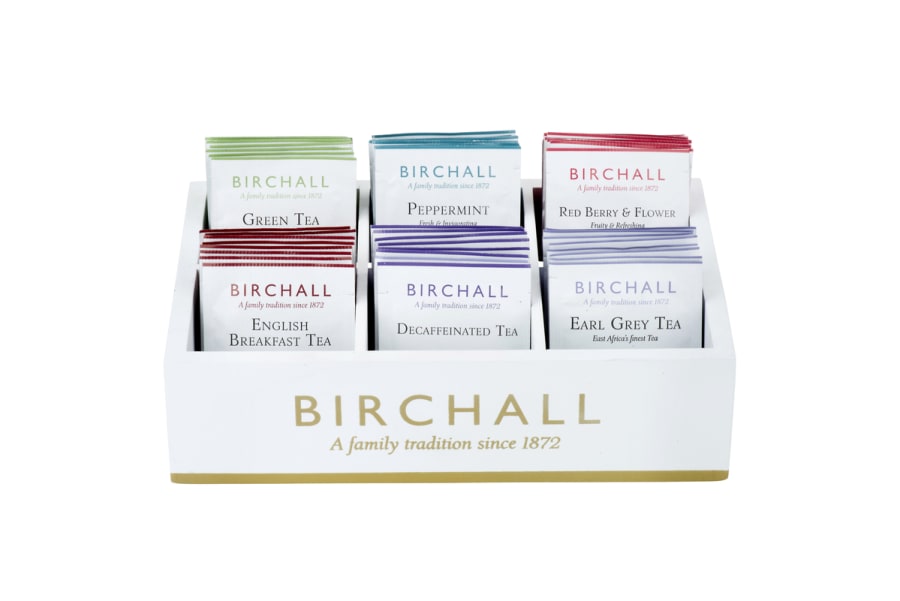 Birchall Tea - Tea box