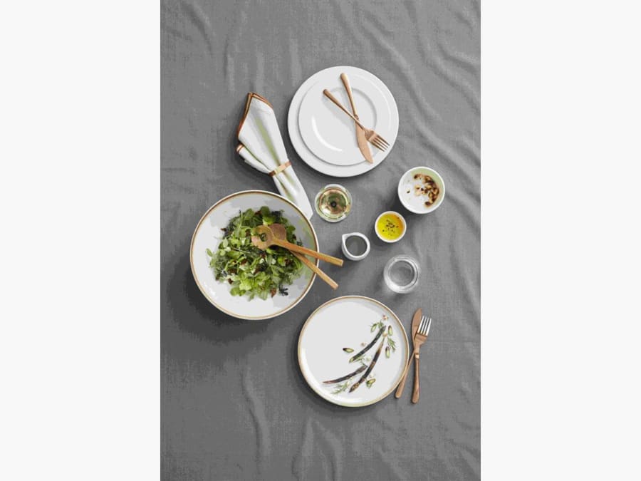 Bitz Diskur 22cm porcelæn white