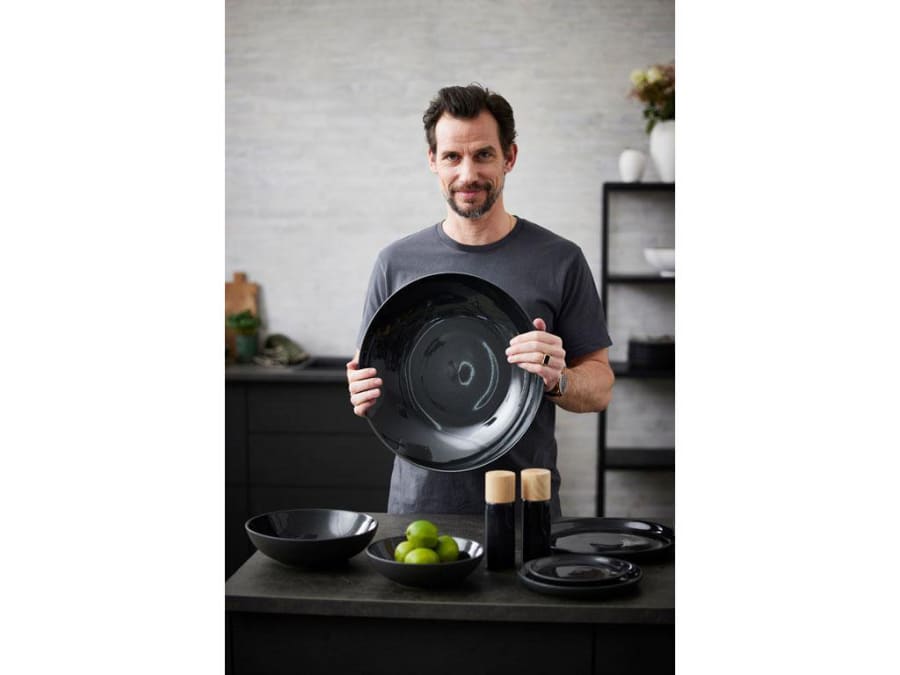 Bitz Gastro salt og pipar kvörn 2stk sett 16,7cm Galaxy black