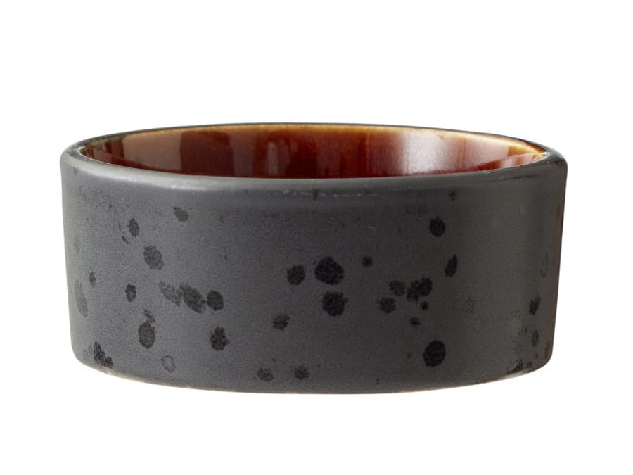 Bitz Gastro skálar mini 7,5cm 4stk sett black/dark