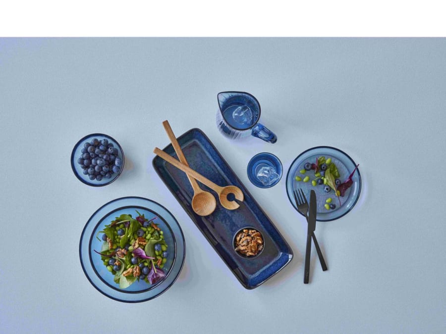 Bitz Glös 25cl 2stk vatn Statue blue