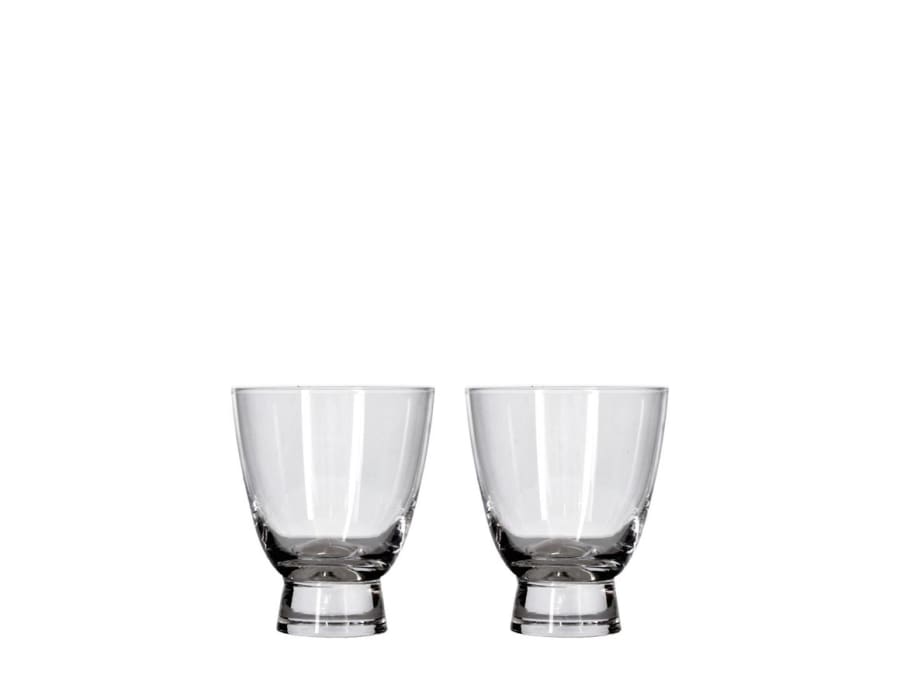 Bitz Glas 25cl 2stk vatn Statue clear