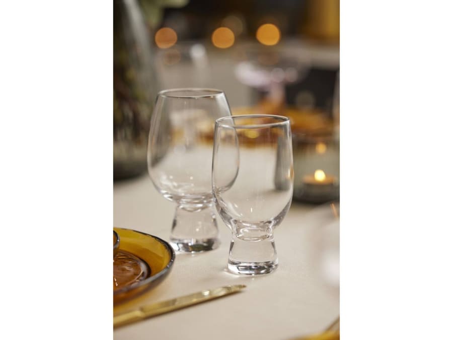 Bitz Glas 30cl 2stk hvítvín Statue clear