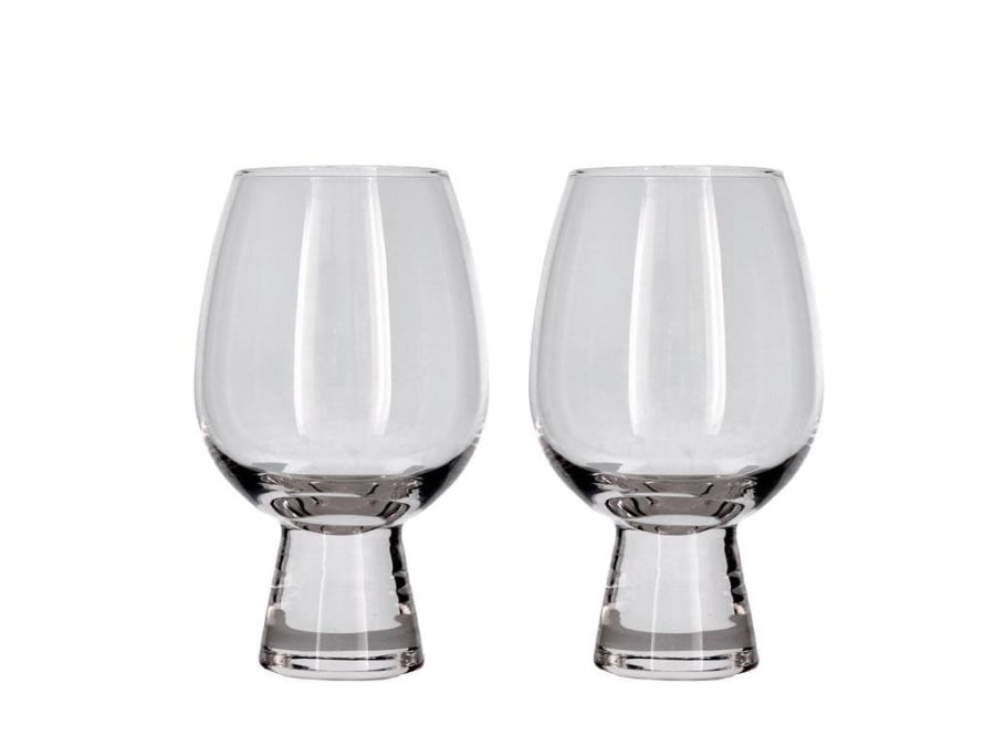 Bitz Glas 45cl 2stk rauðvín Statue clear