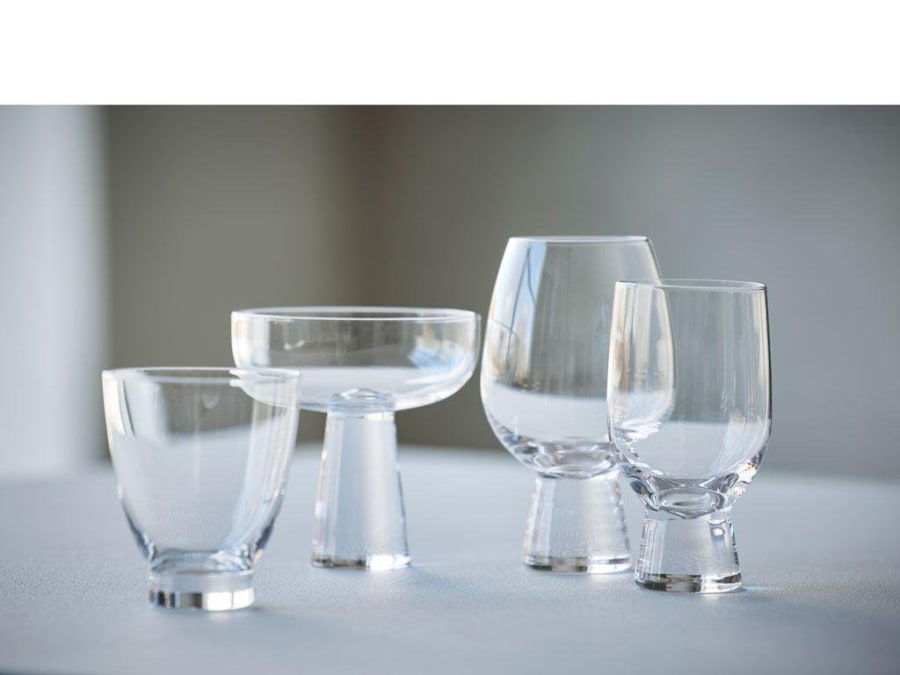 Bitz Glas 45cl 2stk rauðvín Statue clear
