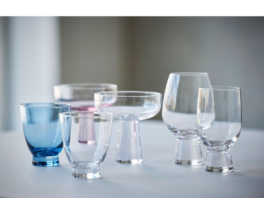 Bitz Glas 45cl 2stk rauðvín Statue clear
