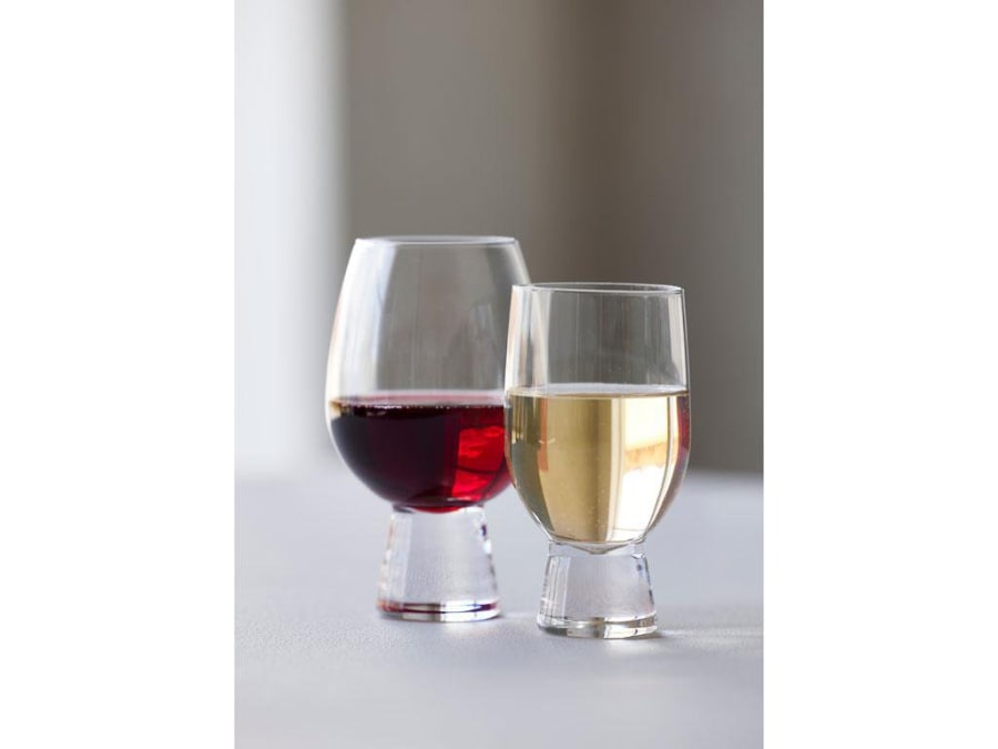 Bitz Glas 45cl 2stk rauðvín Statue clear