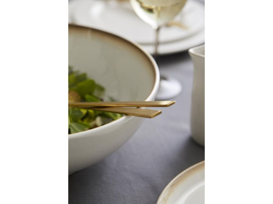 Bitz Salatsett 2stk satin messing