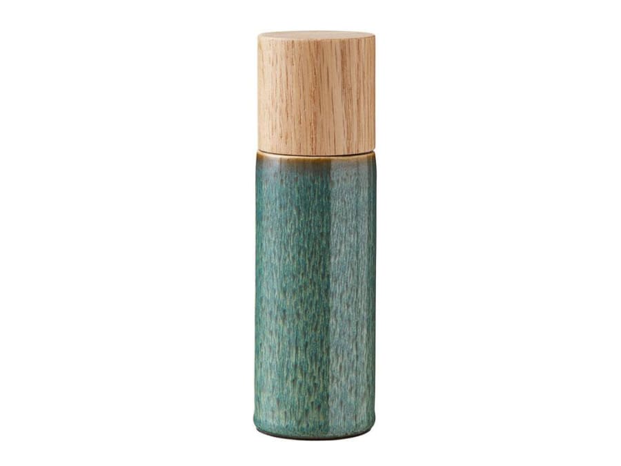 Bitz Salt og pipar kvörn 2stk sett 16,7cm grænar