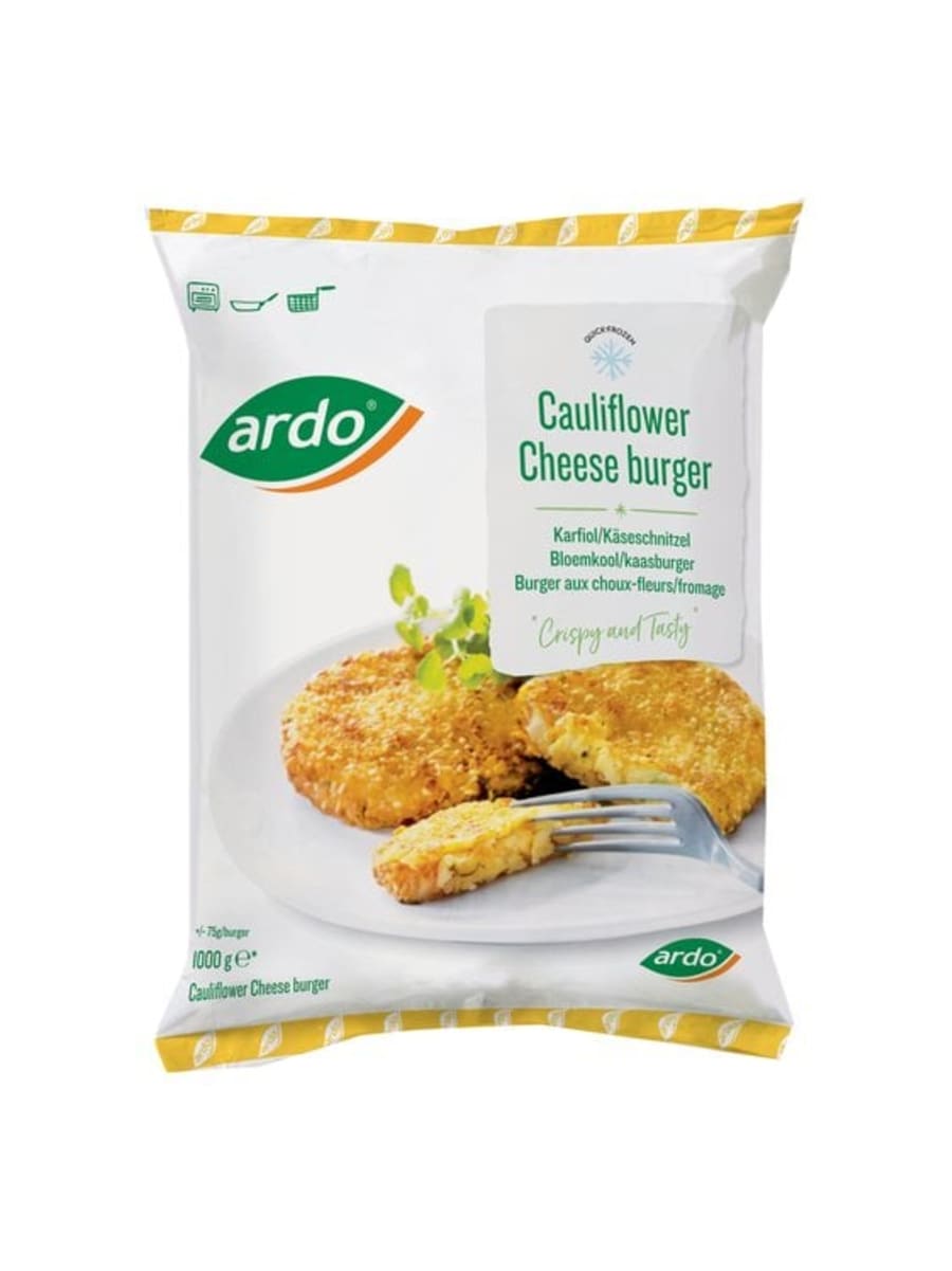 Blómkáls-ostabuff 100g 10stk 1kg