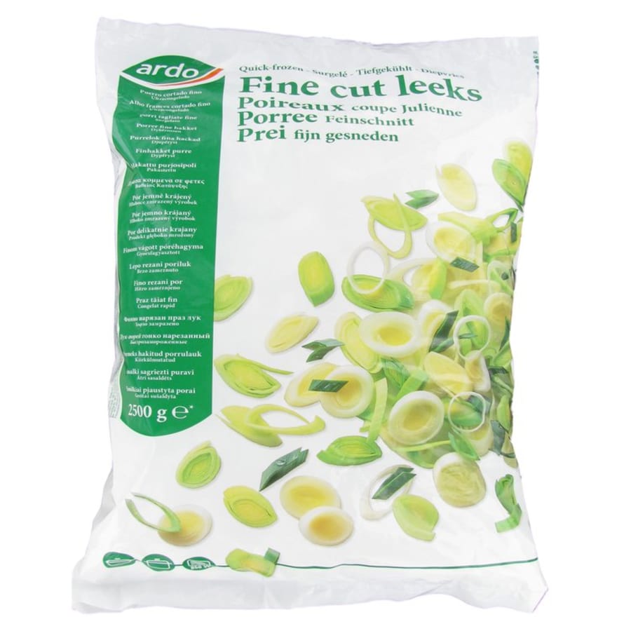 Blaðlaukur/Púrrulaukur fínt skorinn 2,5kg