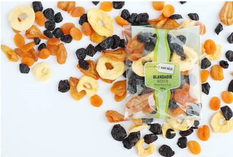 Blandaðir ávextir 12,5 kg.