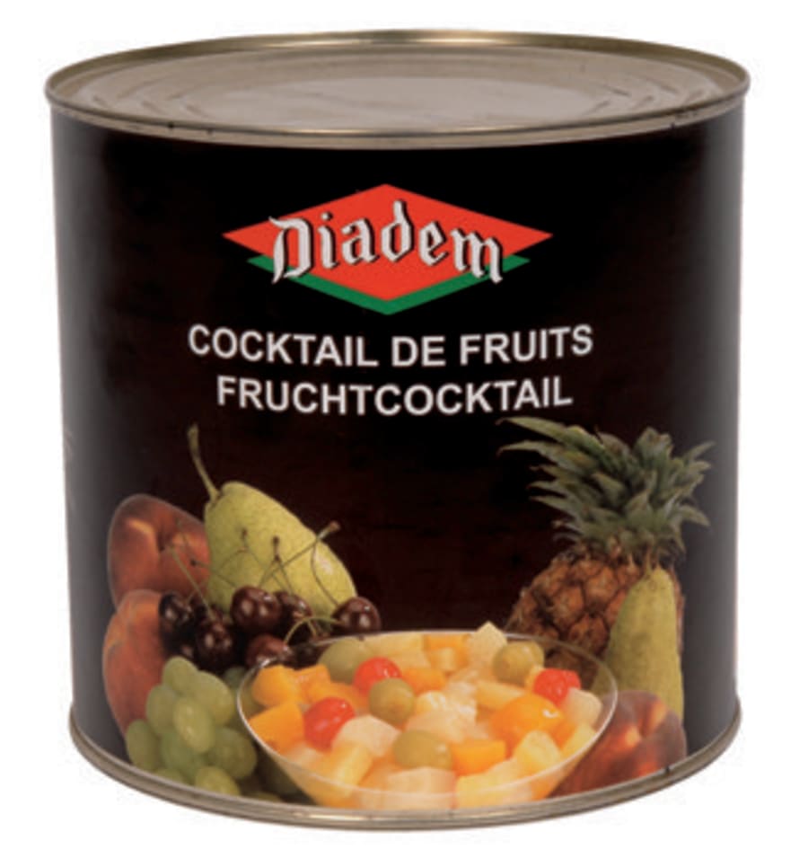 Blandaðir ávextir Diadem 822g