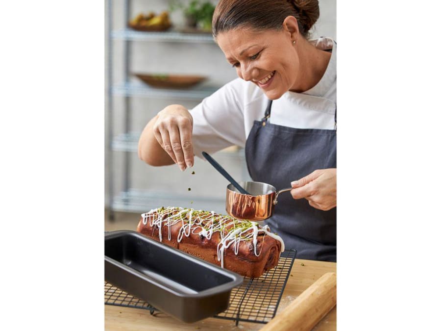 Blomsterberg Pottur skaft 0,4ltr kopar