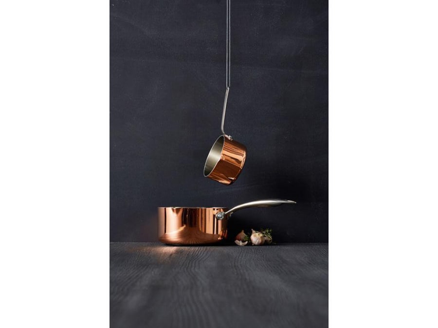 Blomsterberg Pottur skaft 0,4ltr kopar