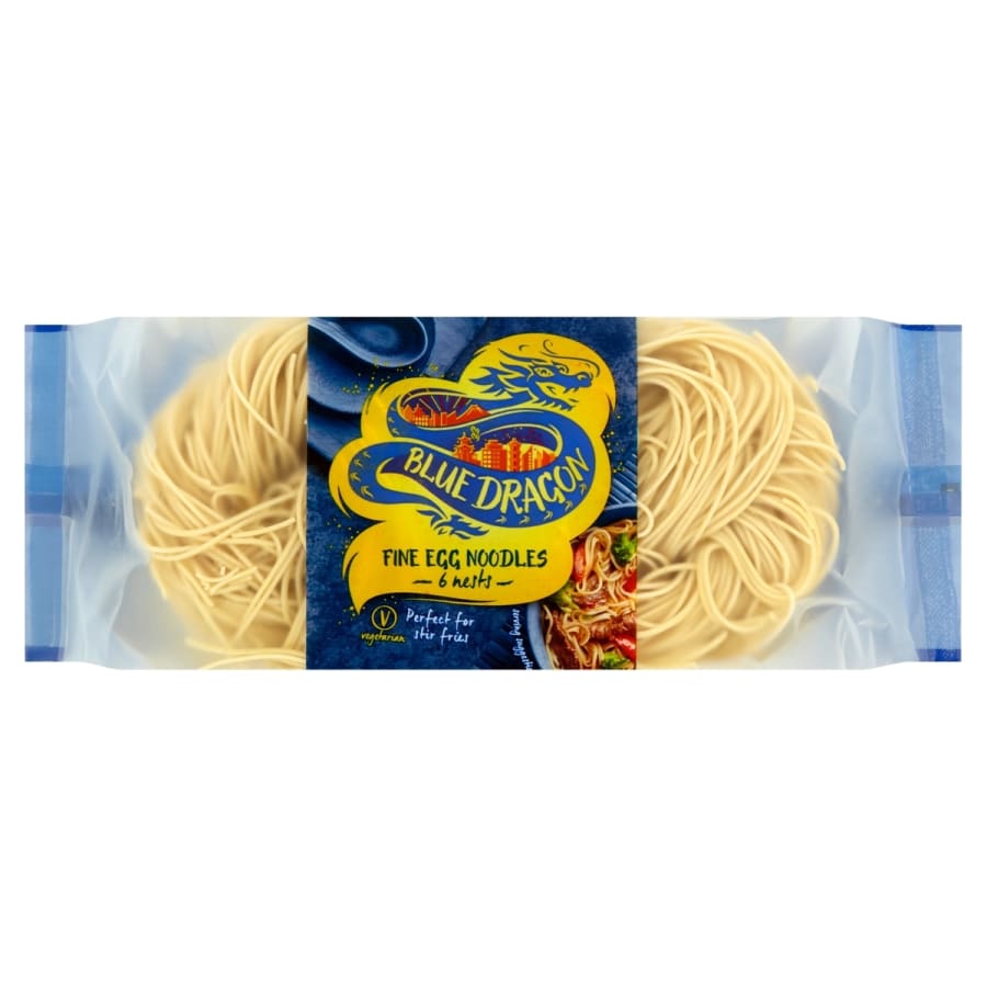 Blue Dragon Fine Egg Noodles Nest