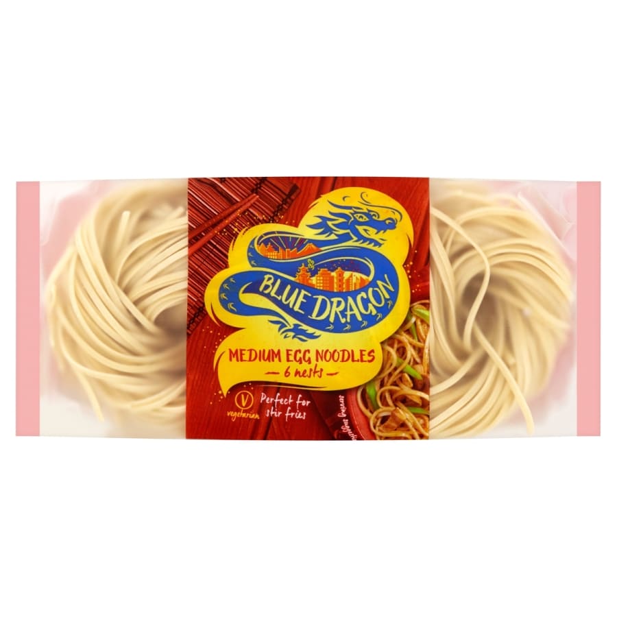 Blue Dragon Medium Egg Noodles Nest