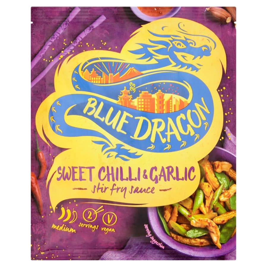 Blue Dragon Sweet Chilli Wok Sauce