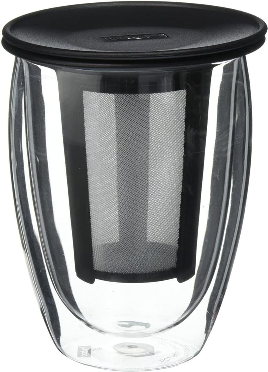 Bodum Teglas með síu svart