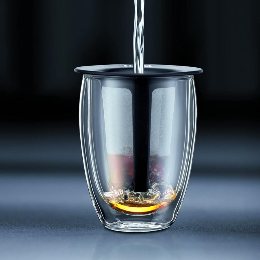 Bodum Teglas með síu svart
