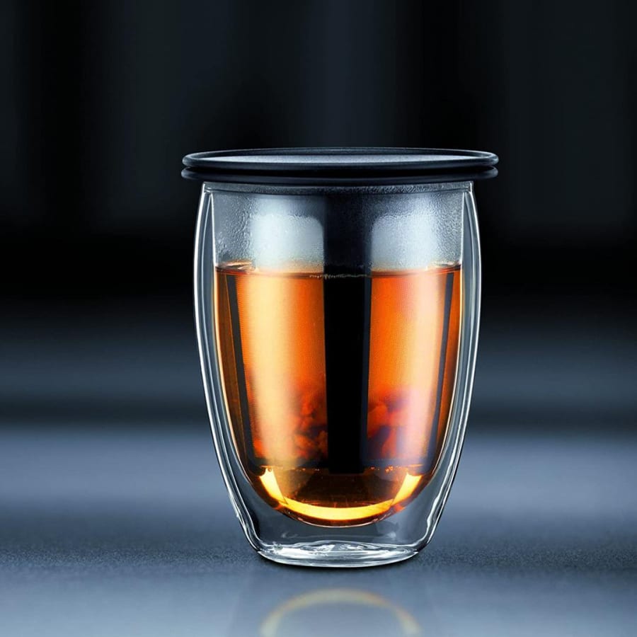 Bodum Teglas með síu svart