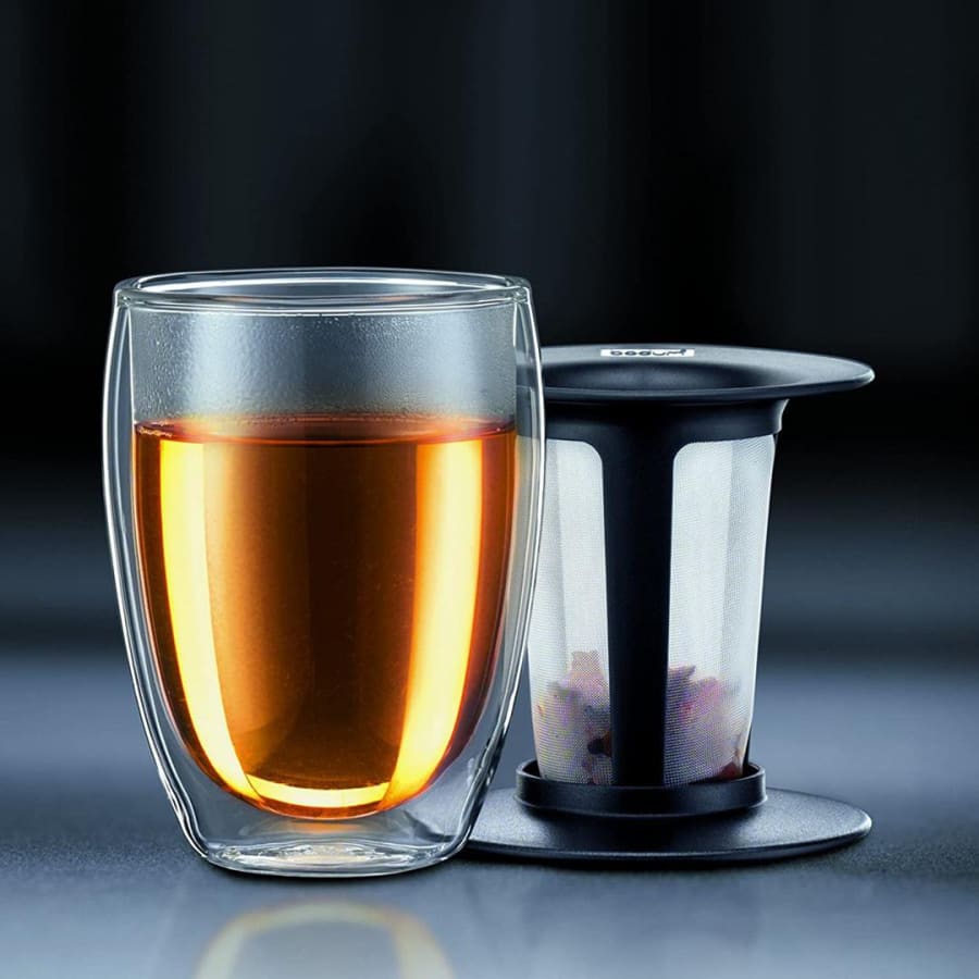 Bodum Teglas með síu svart