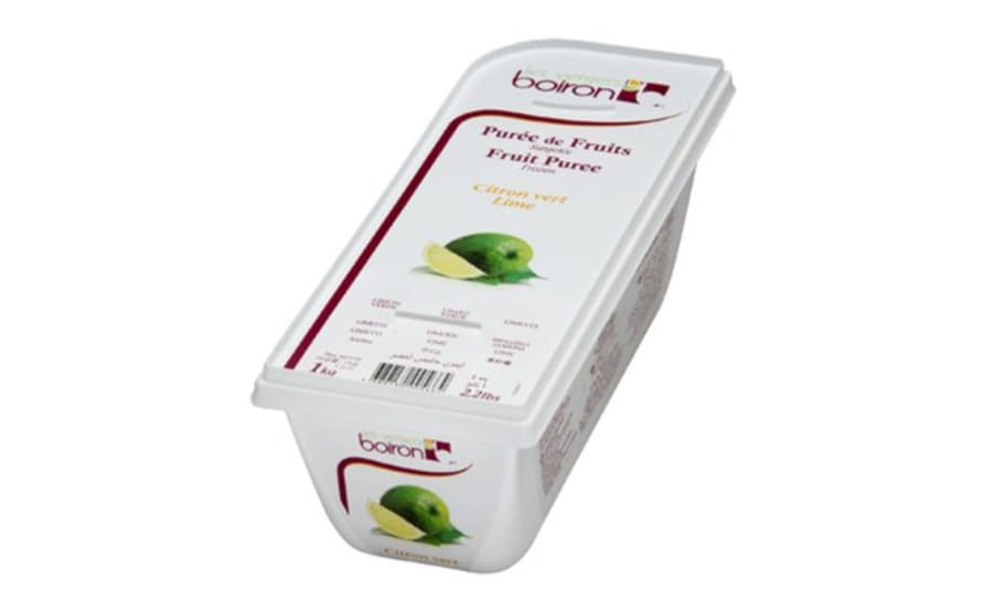 Boiron Púrra (100%) Lime frystiv. 1kg (6stk/ks)
