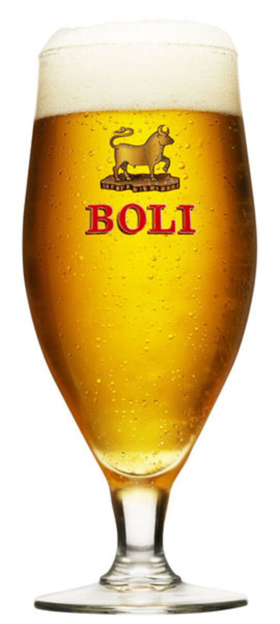 Boli glerglös á fæti