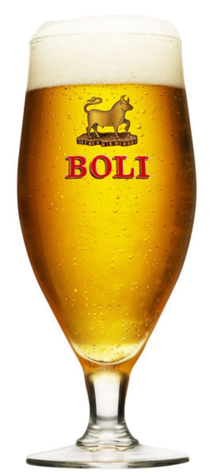 Boli glerglös á fæti