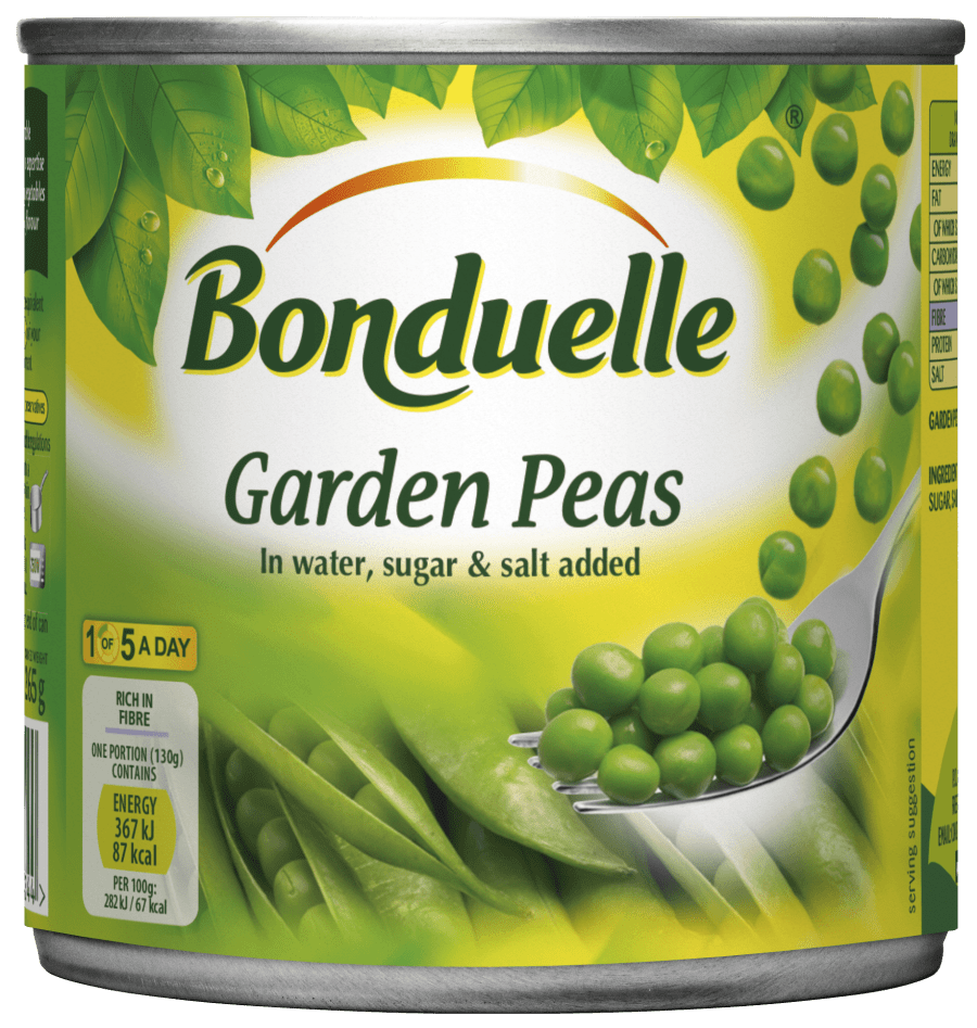 Bonduelle Grænar baunir 1/2 dós 12x400g