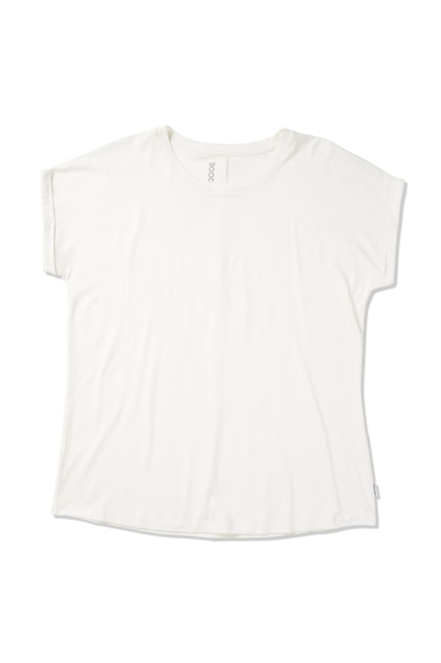 Boody Downtime Lounge Top Natural White M