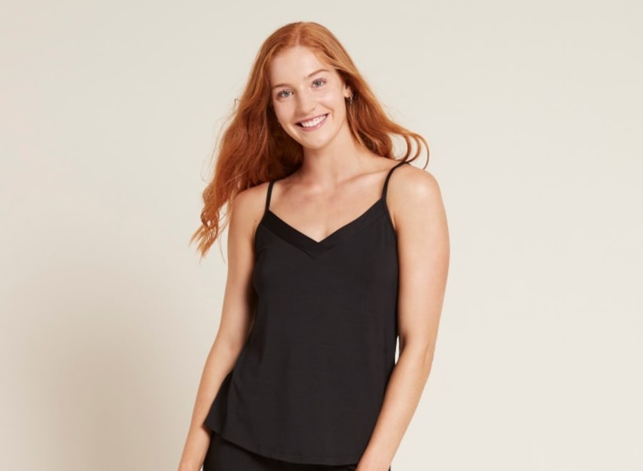 Boody Goodnight Sleep Cami Black S
