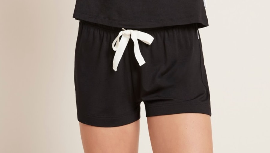 Boody Goodnight Sleep Shorts Black L