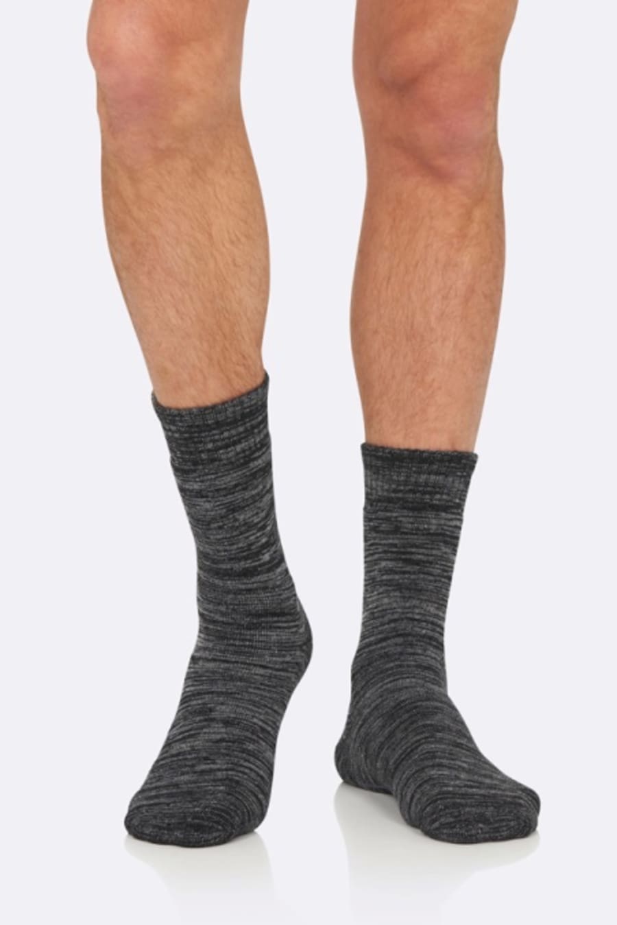 Boody Men's Workboot Socks Dark Gray 40-45