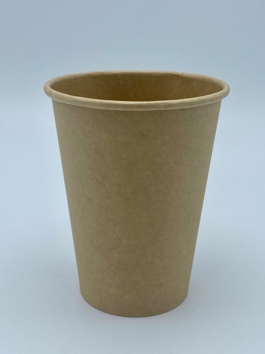 Boost/shakeglös Pappa brún 12oz 1000stk