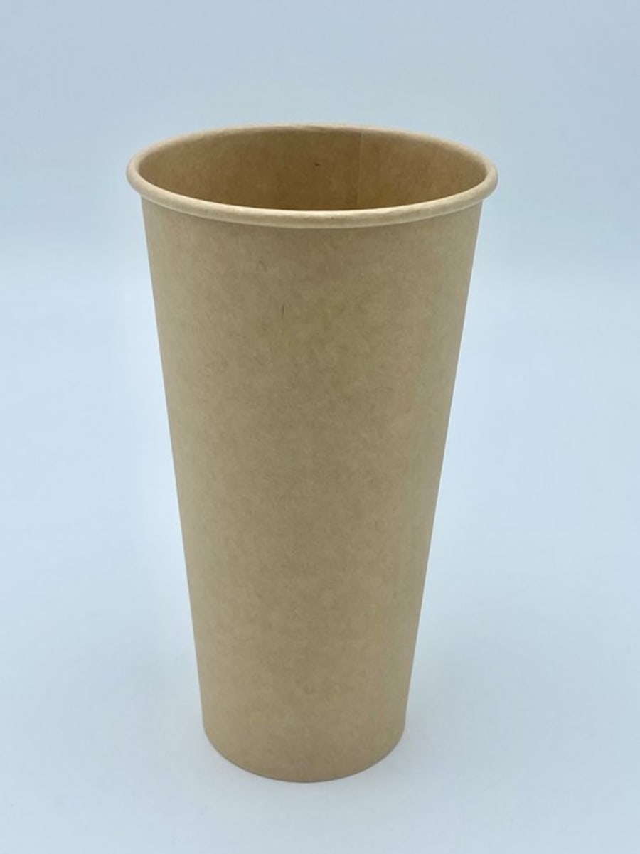 Boost/shakeglös Pappa brún 20 oz 1000stk