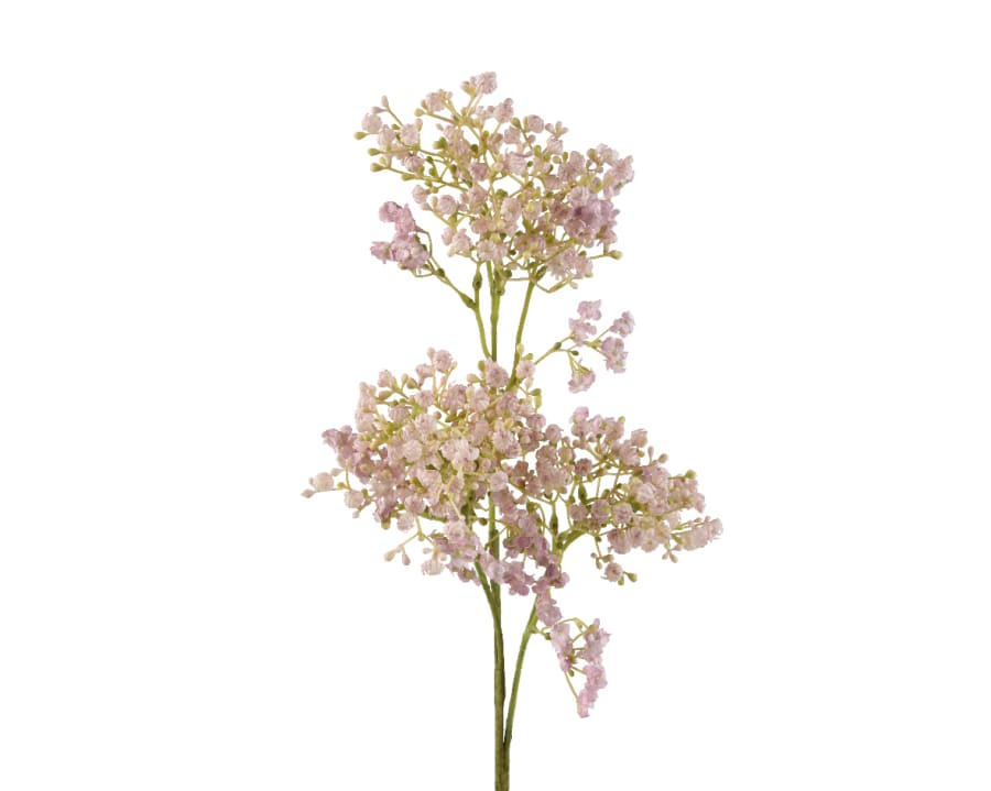 Brúðarslör Soft Pink 8x73cm. (36)