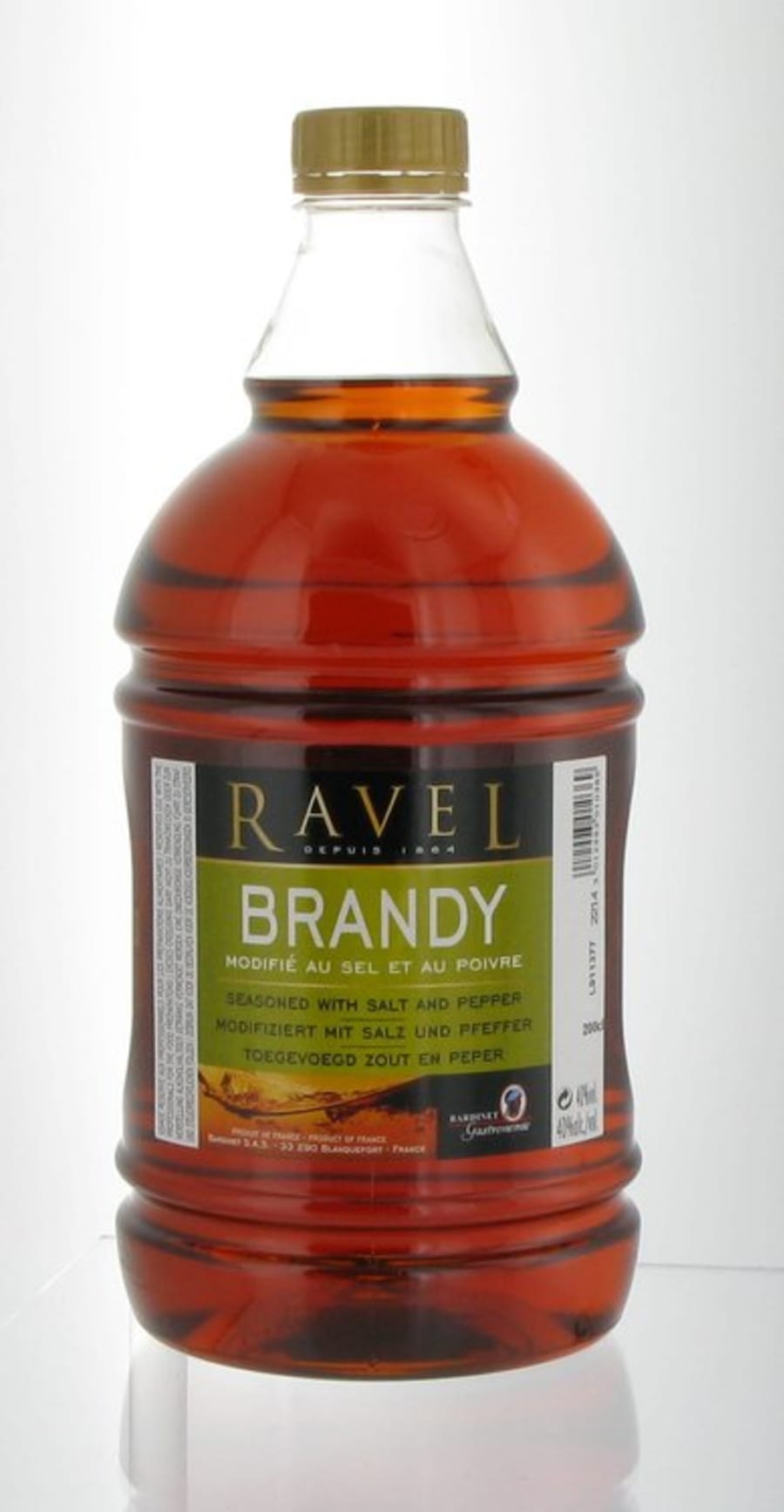 Brandy 40% Bardinet 2ltr
