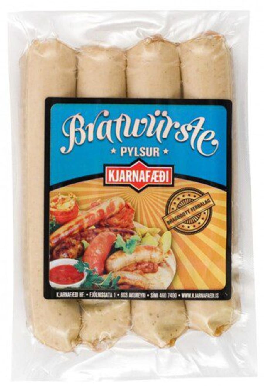 Bratwurste pylsur 4x220g/stk