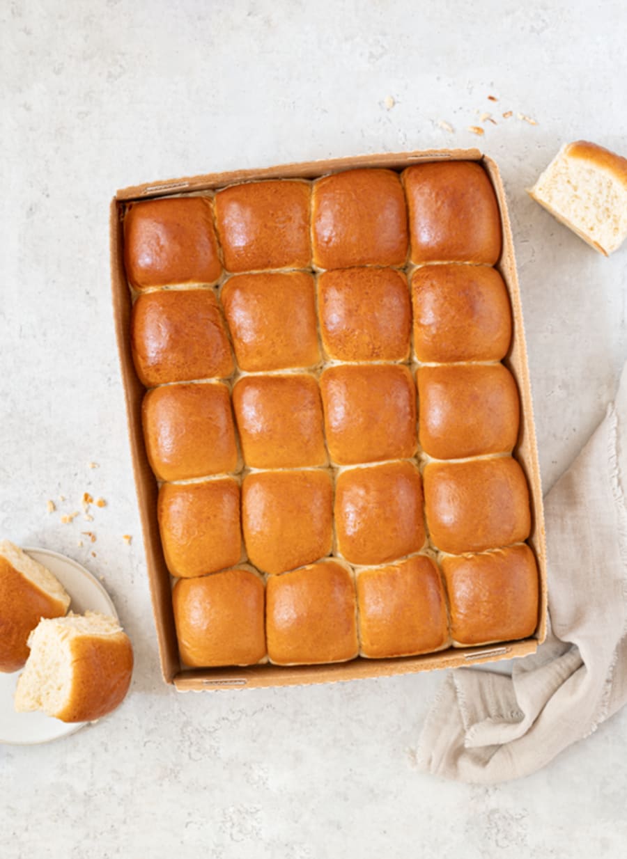 Brauðbollur Softbun 60x62g