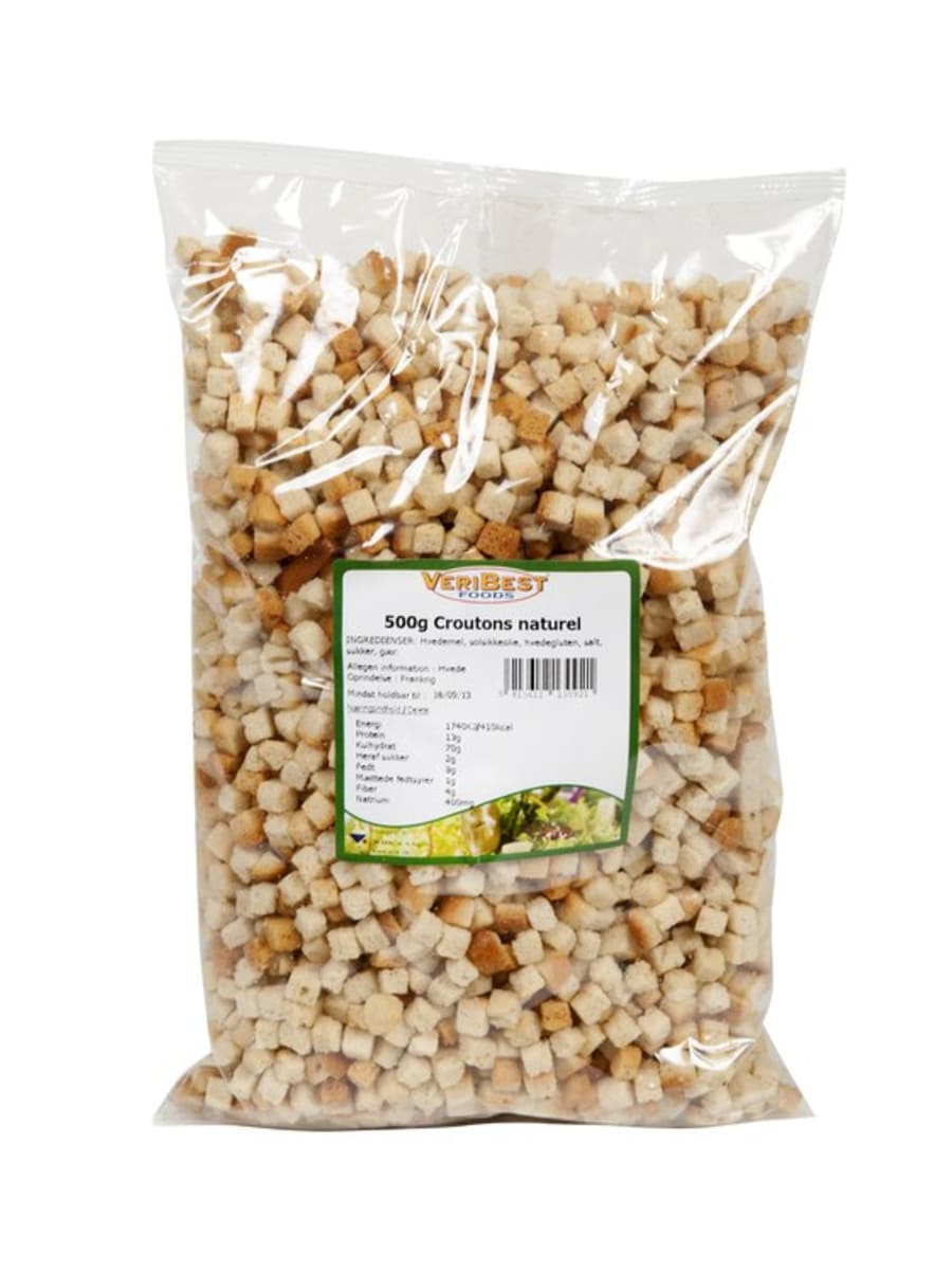 Brauðteningar croutons 500g