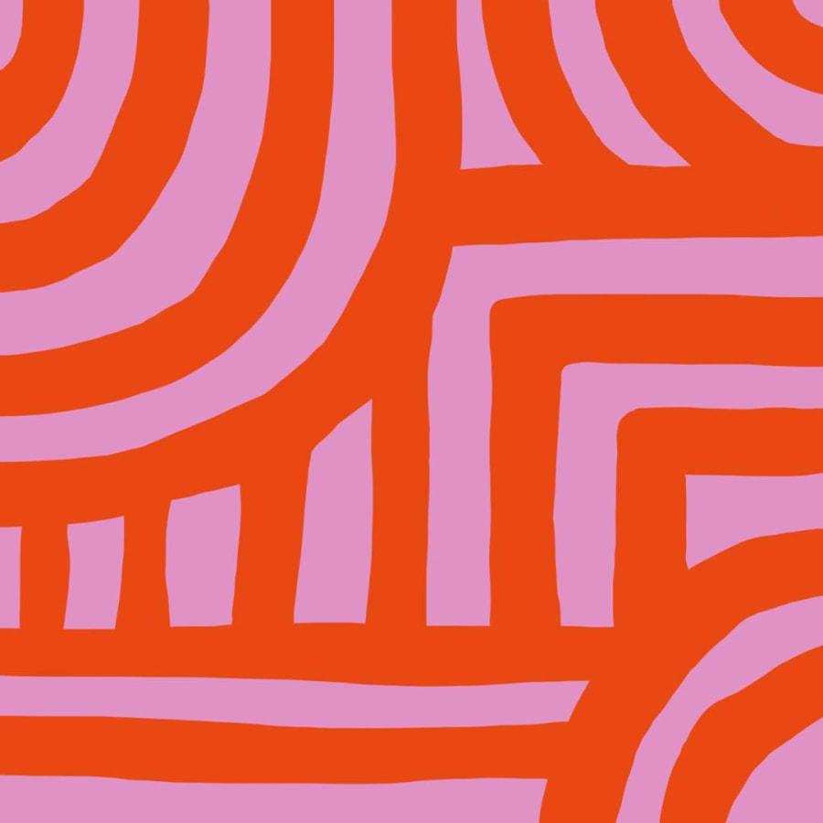 Braun Company Servíettur 3laga 20stk 25x25cm Labyrinth rough