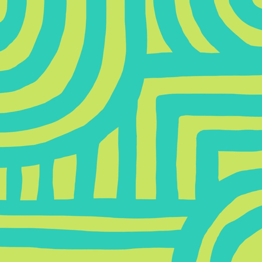 Braun Company Servíettur 3laga 20stk 25x25cm Labyrinth rough