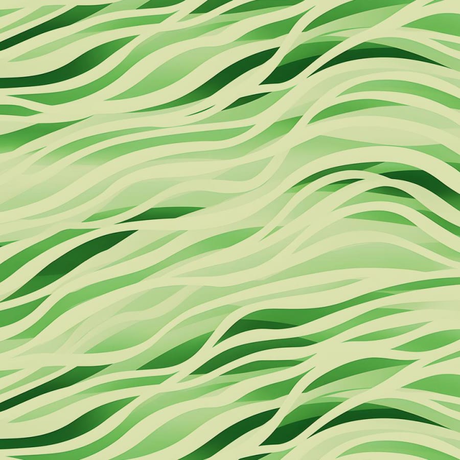 Braun Company Servíettur 3laga 20stk 25x25cm Soft Waves tr.green