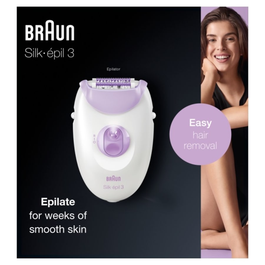 Braun Silk-épil 3