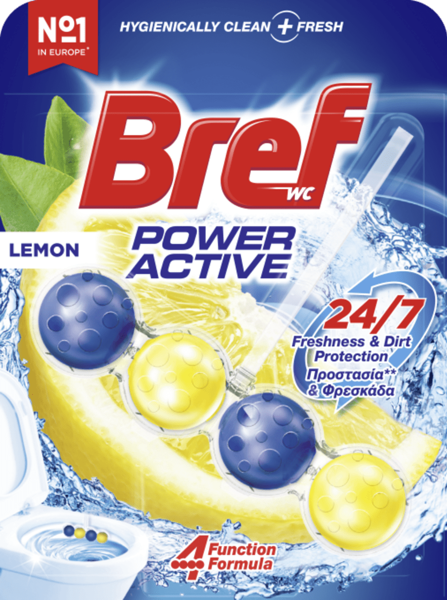 Bref Power Active Lemon 50 gr