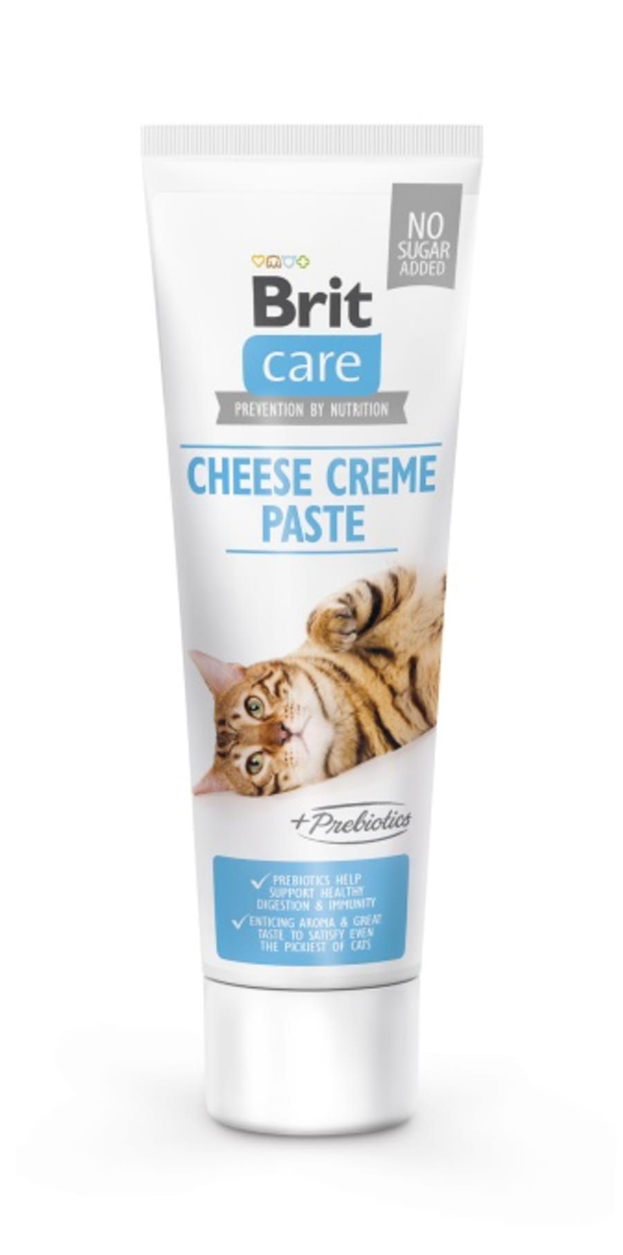 Brit Care Cat Paste Cheese Crème with Prebiotics 100g
