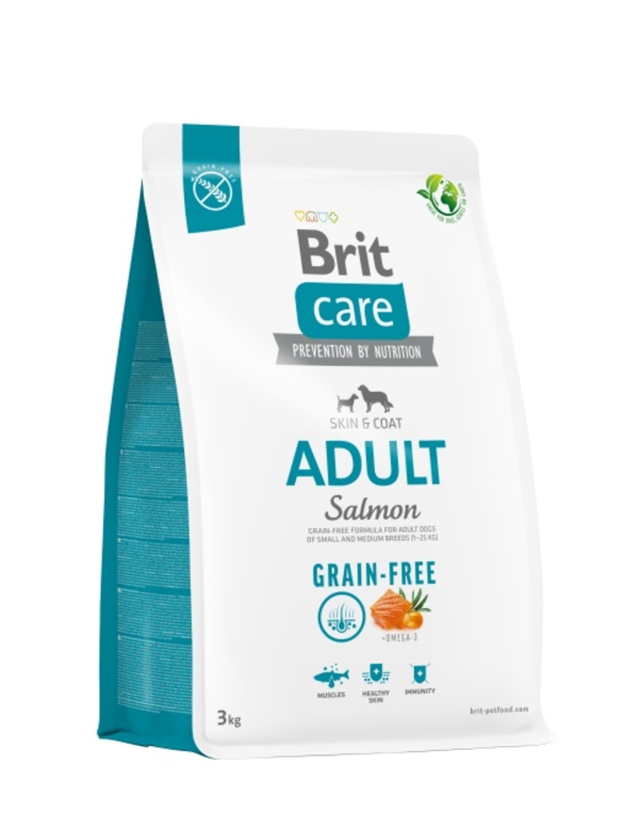 Brit Care Dog GF Adult salmon 3kg